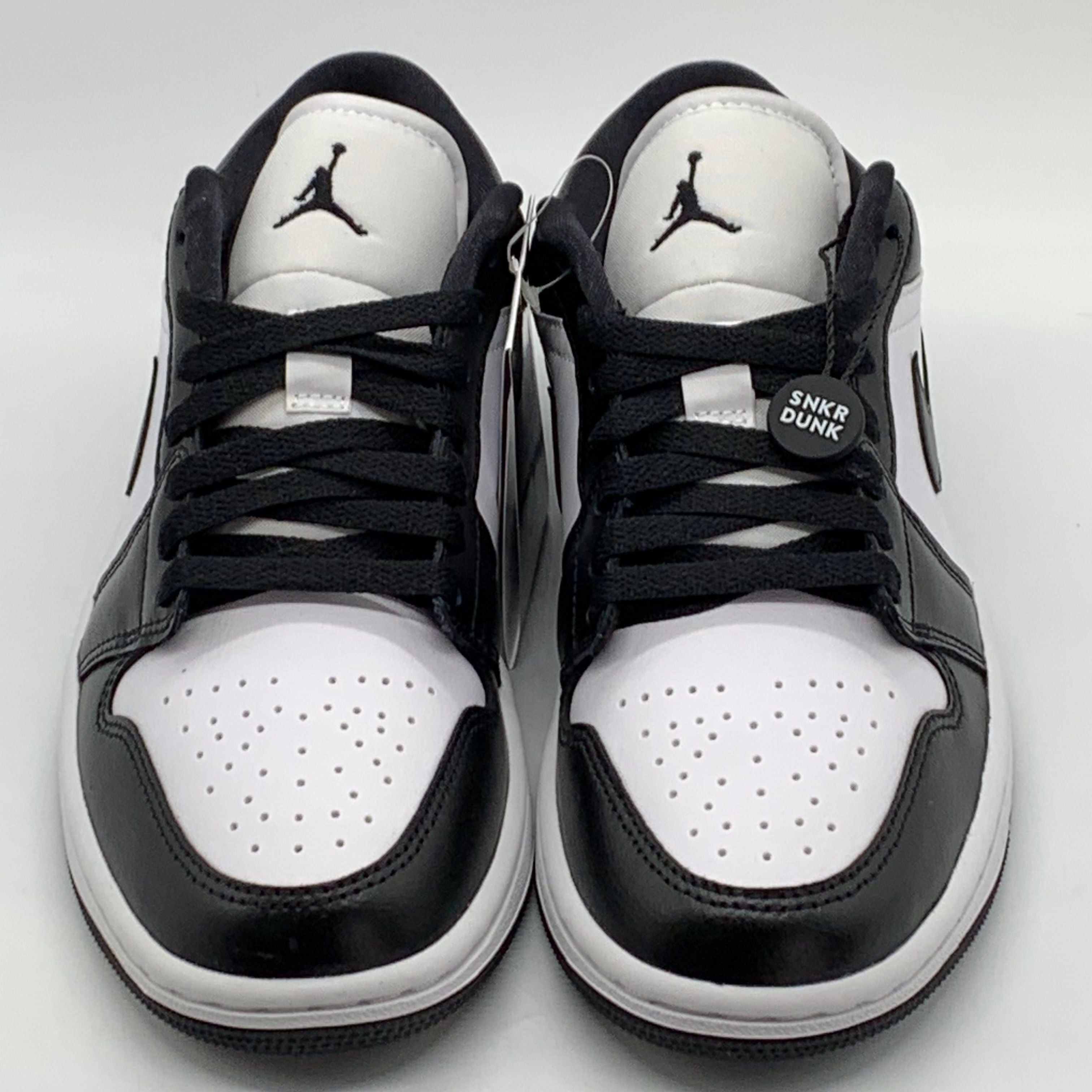 Nike Women's Air Jordan 1 Low "White/Black"