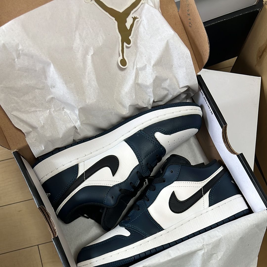 Nike GS Air Jordan 1 Low "Dark Teal"