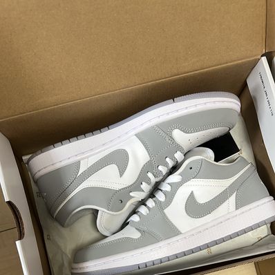 Nike Women's Air Jordan 1 Low "Wolf Grey"