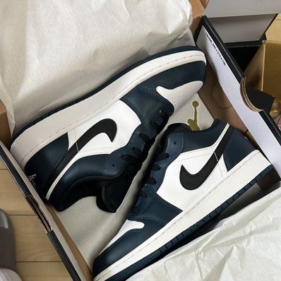 Nike GS Air Jordan 1 Low "Dark Teal"