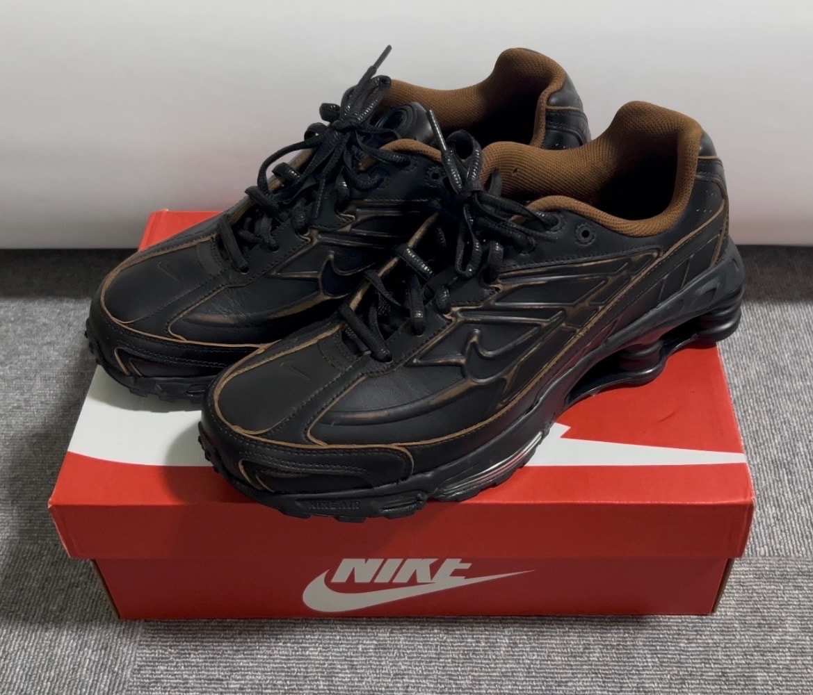 ナイキ ショックス ライド 2 "ブラック アンド ライトブリティッシュタン"