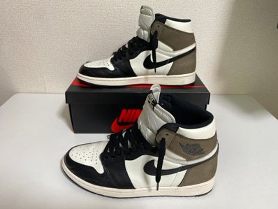 Nike Air Jordan 1 High OG "Sail/Dark Mocha/Black"