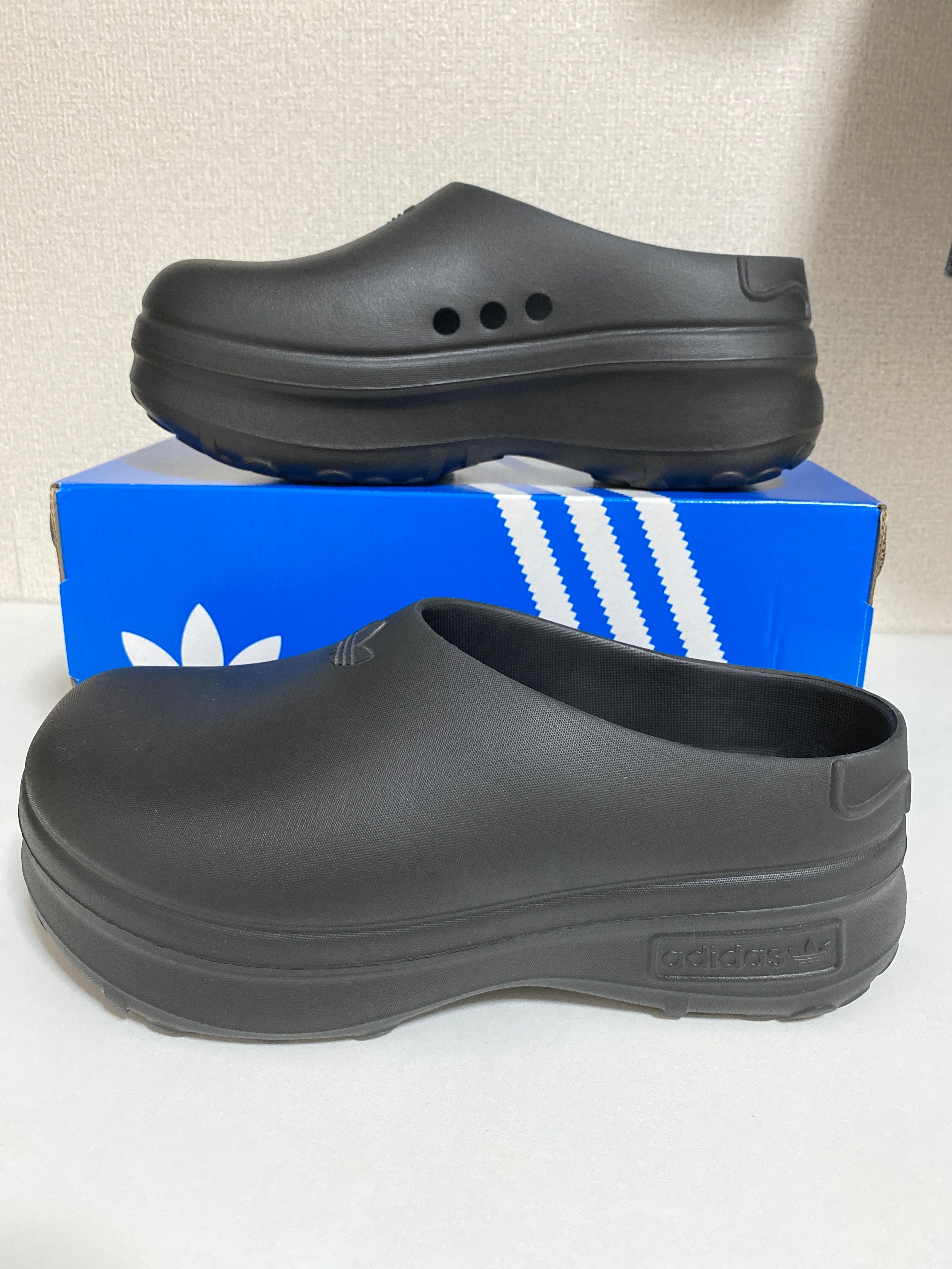 adidas Women's Adifom Stan Smith Mule "Core Black"