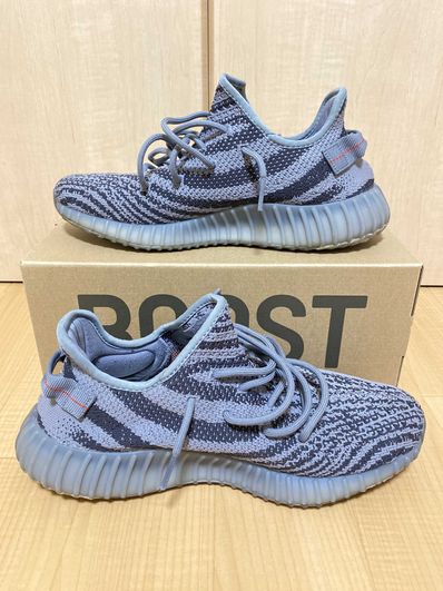 adidas Yeezy Boost 350 V2 "Grey/Bold Orange/DGH Solid Grey"