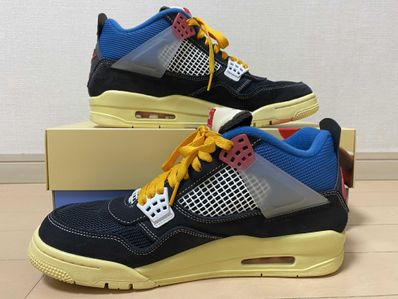 UNION × NIKE AIR JORDAN 4 "OFF NOIR"