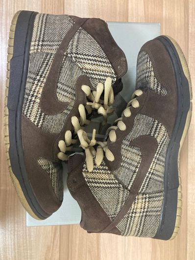 Nike SB Dunk High "Tweed"