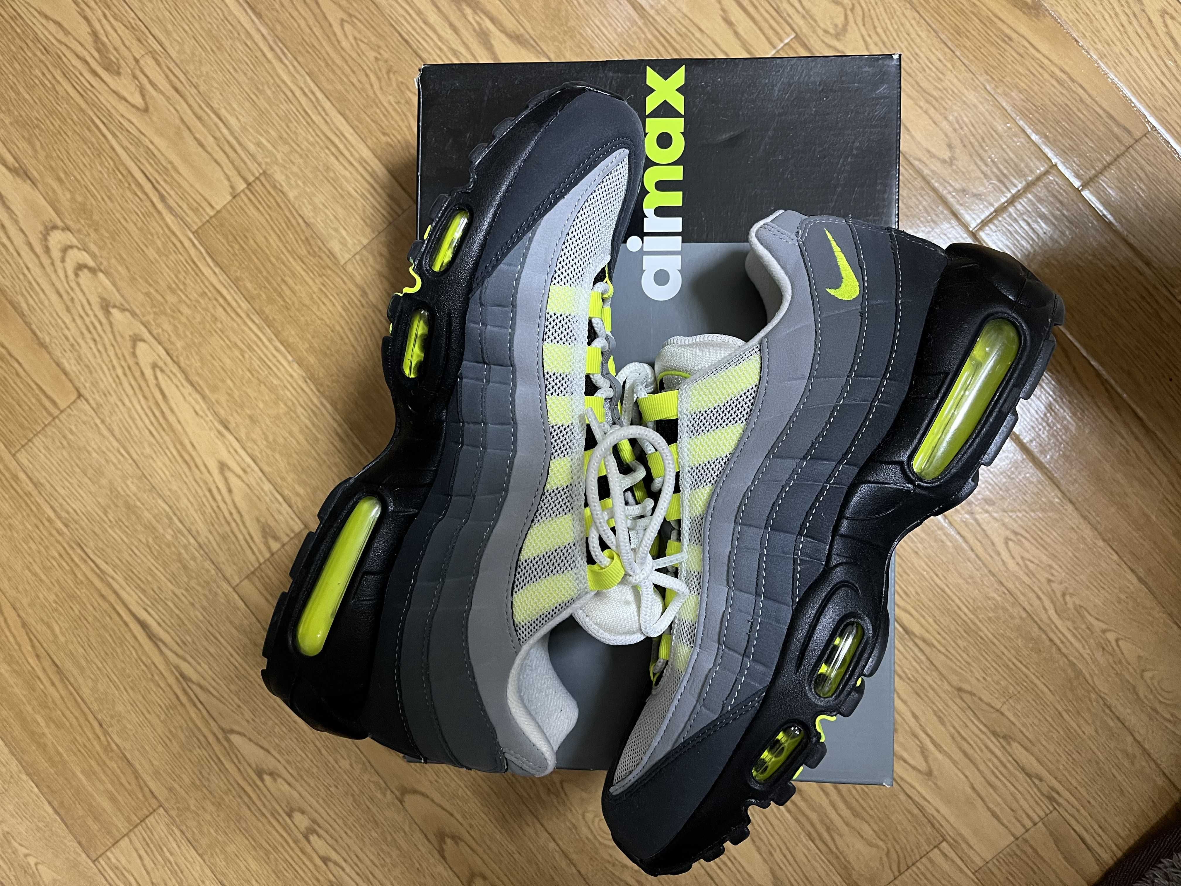 Nike Air Max 95 OG "Neon Yellow" (2020)