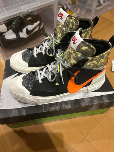 READYMADE × Nike Blazer Mid "Black"