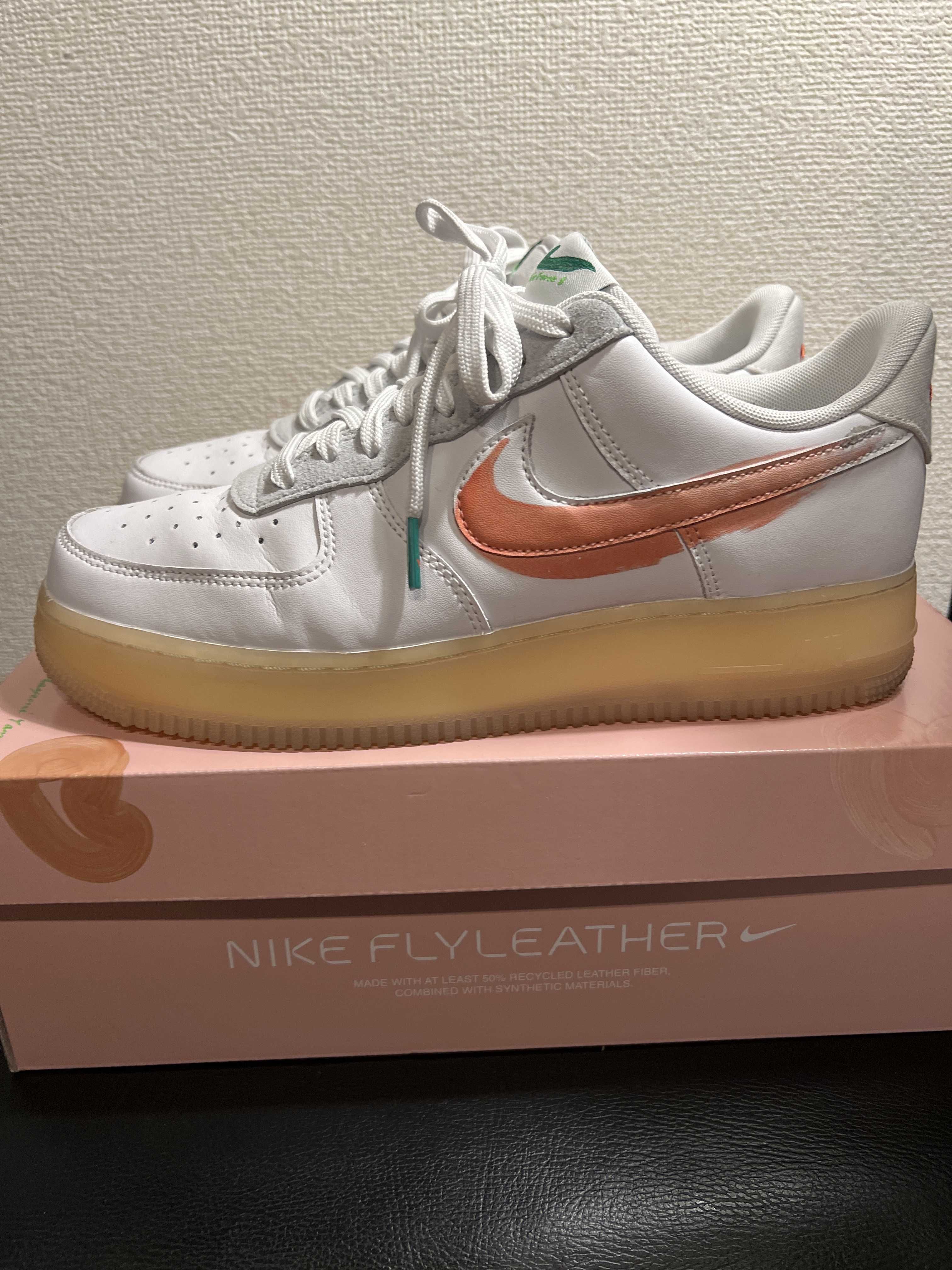 Mayumi Yamase x Nike Air Force 1 Flyleather "White"