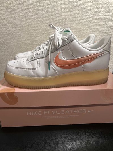 Mayumi Yamase x Nike Air Force 1 Flyleather "White"