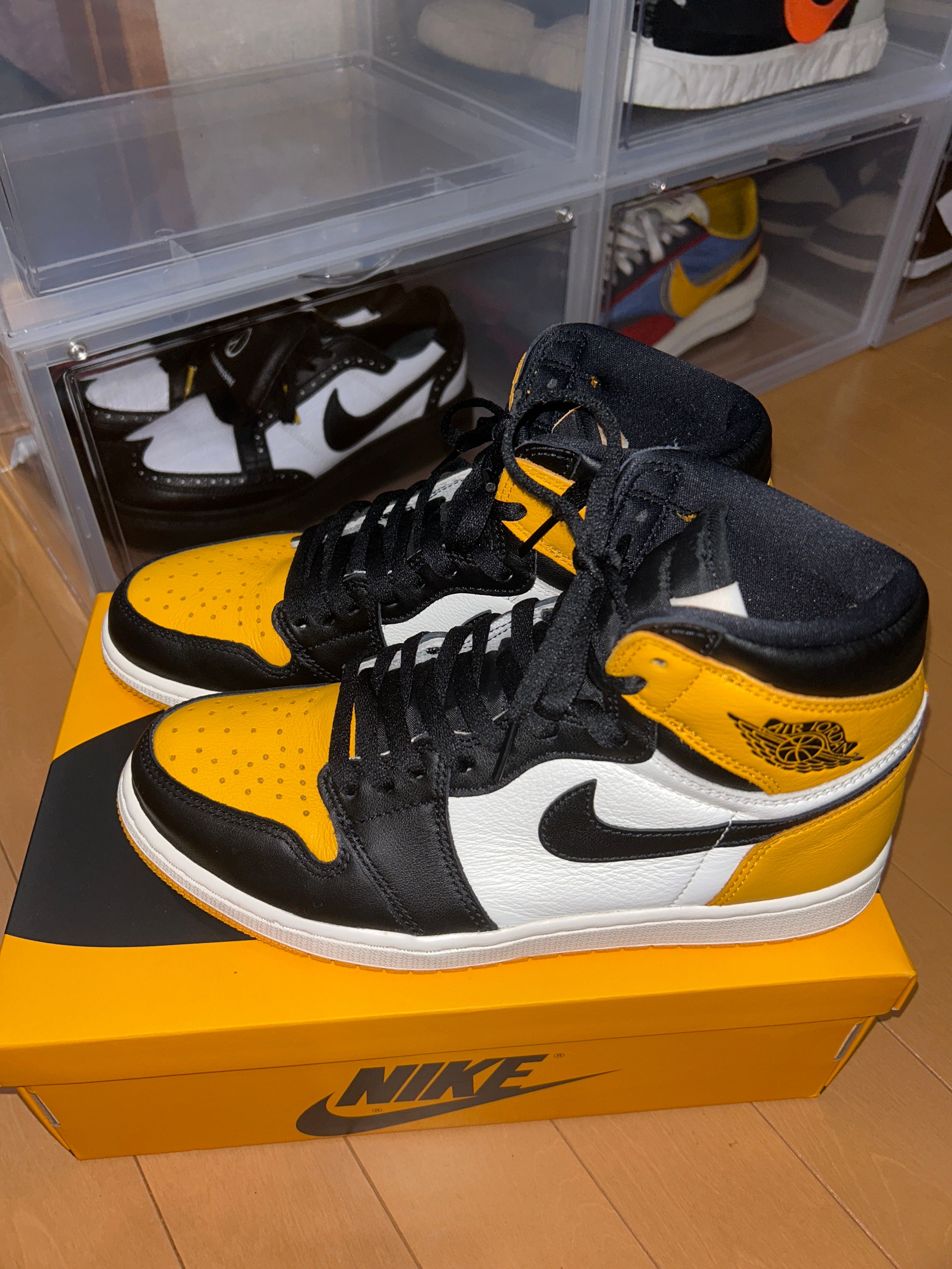Nike Air Jordan 1 Retro High OG "Taxi"