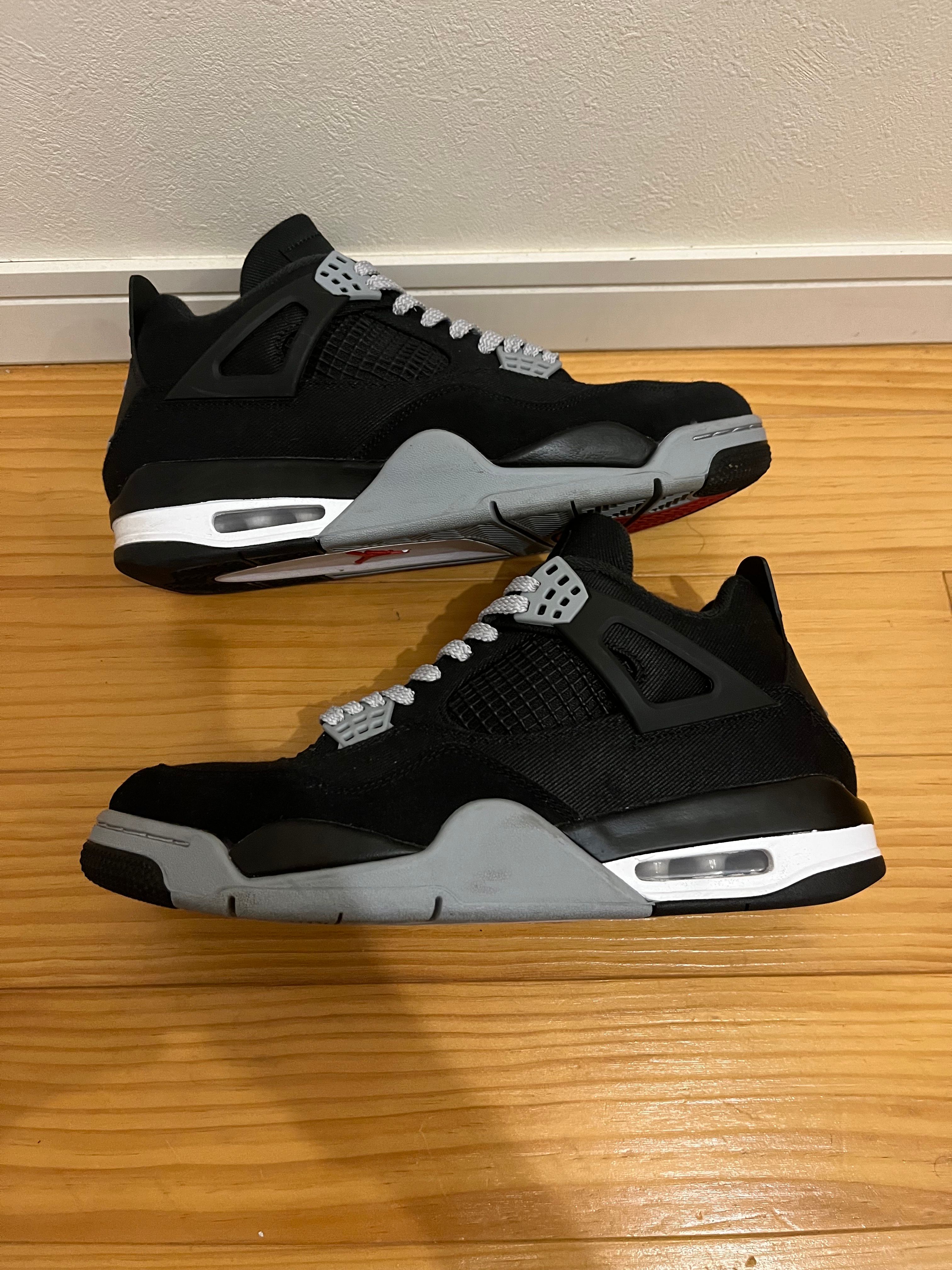 Nike Air Jordan 4 SE "Black and Light Steel"