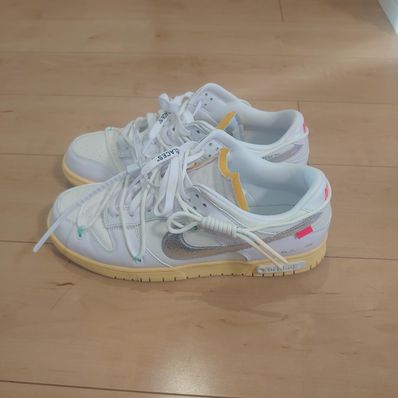 Off-White × Nike Dunk Low 1 of 50 "Lot.1"