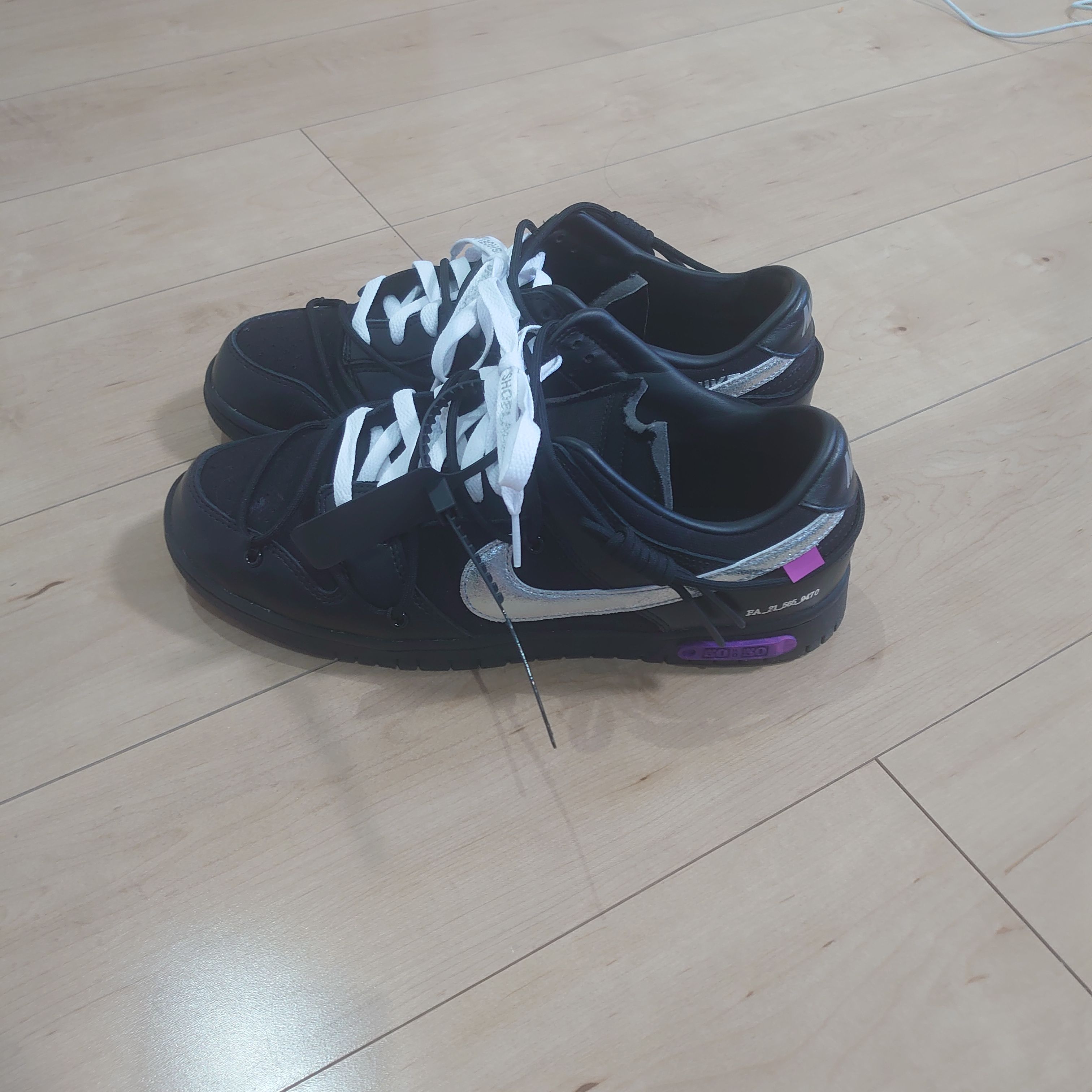 Off-White × Nike Dunk Low 1 of 50 "Lot.50"