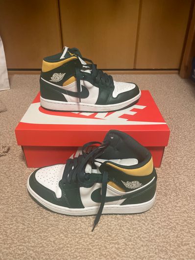 Nike Air Jordan 1 Mid "Seattle Supersonics"
