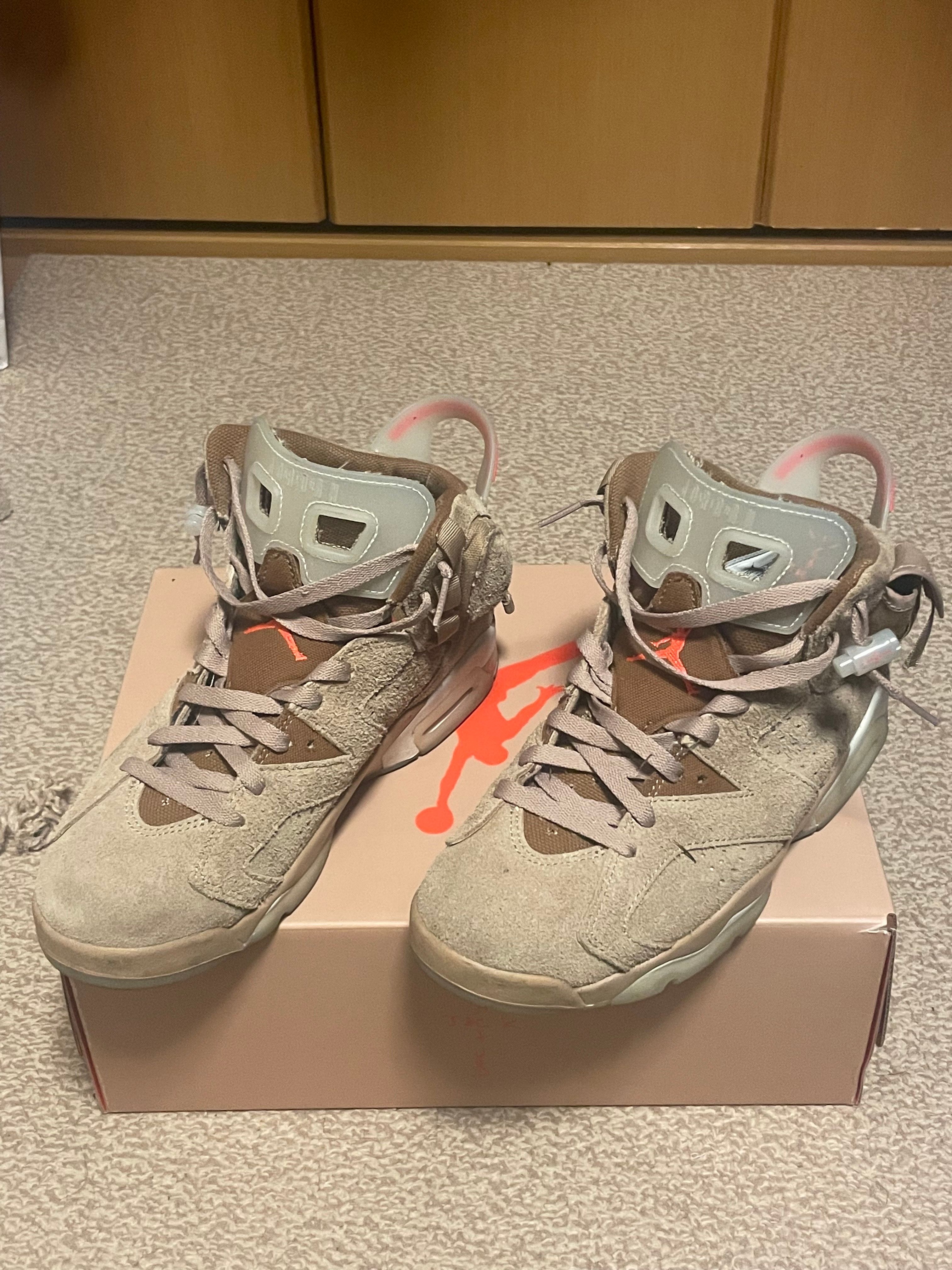 Travis Scott × Nike Air Jordan 6 "British Khaki"