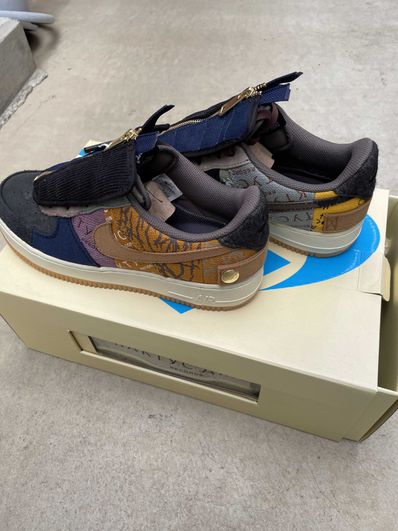 Travis Scott × Nike Air Force 1 Low Cactus Jack "Multi Color"