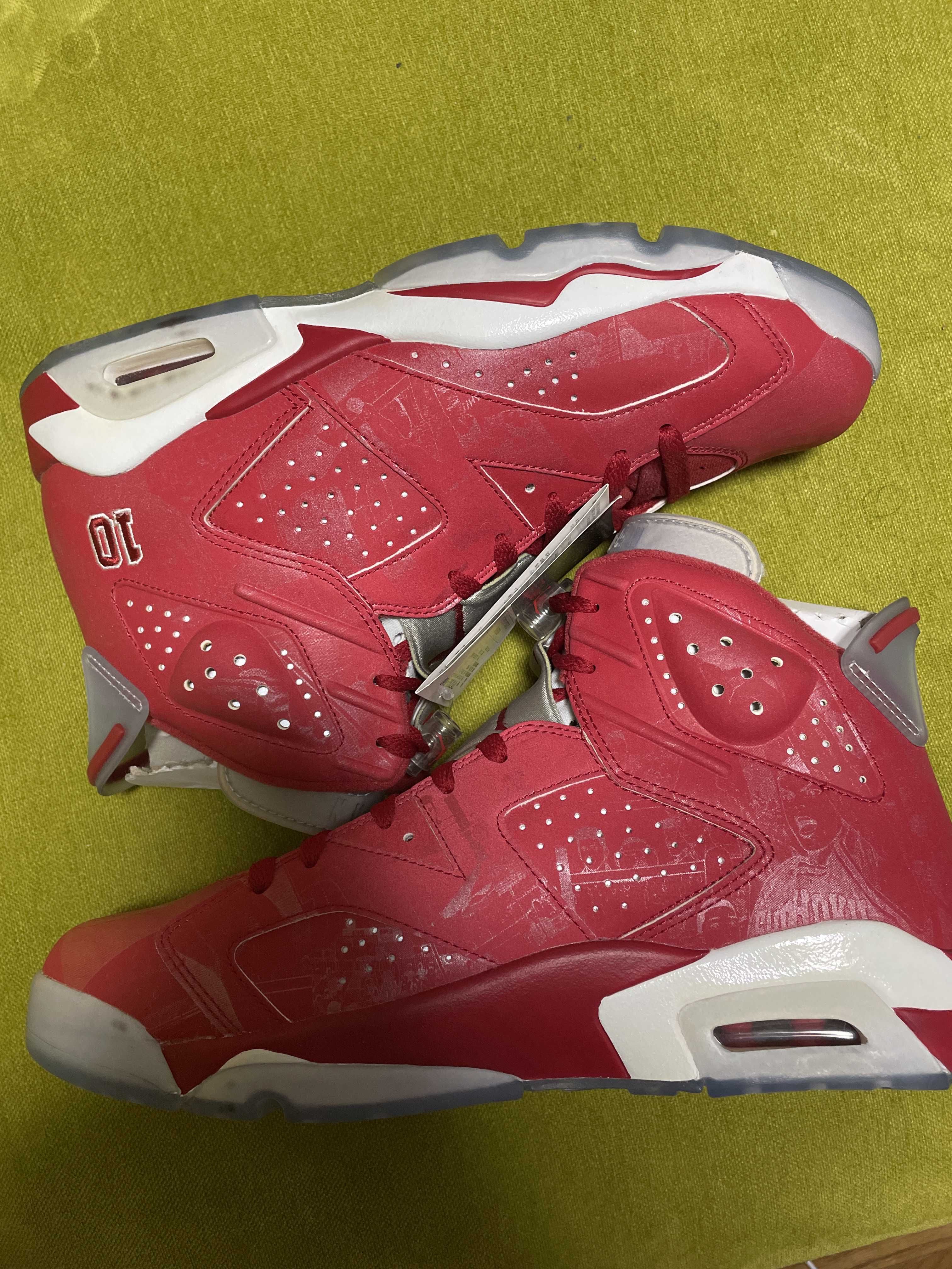 Nike Air Jordan 6 RETRO "SLAM DUNK"