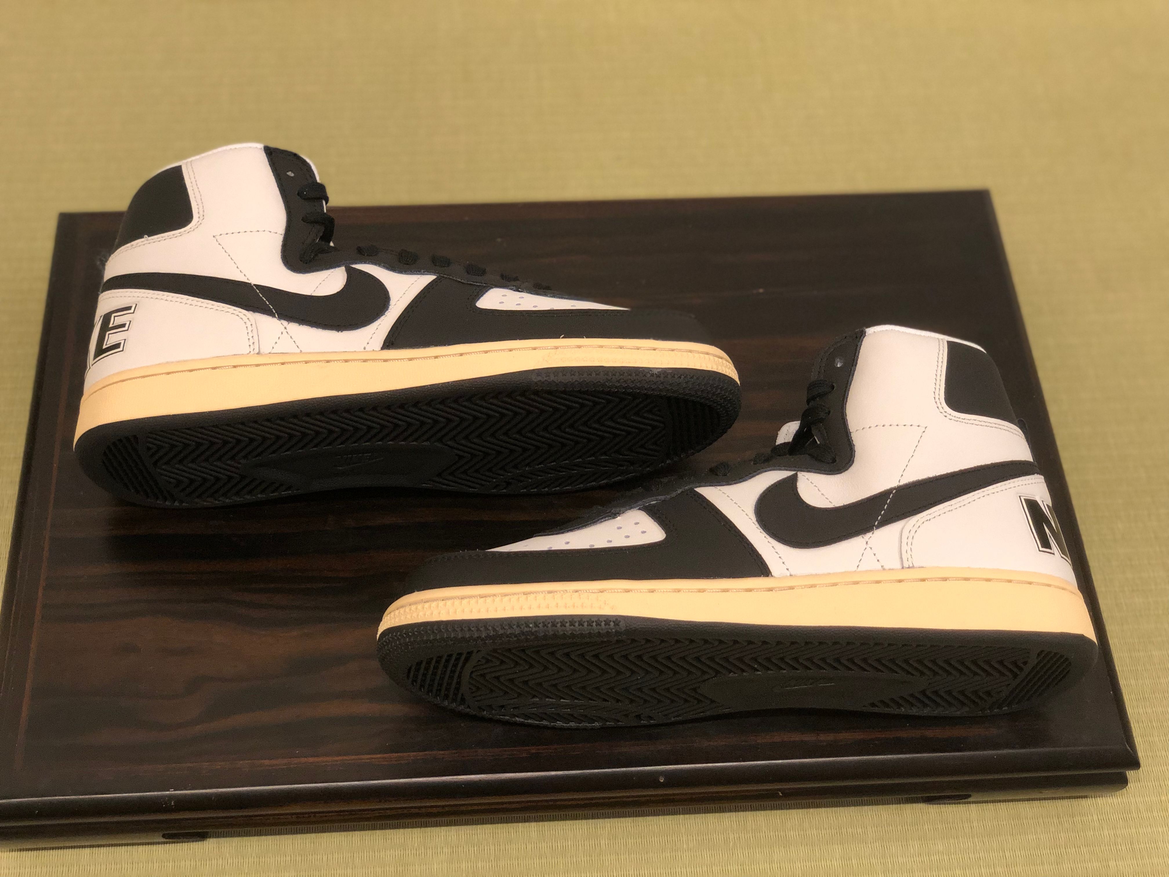 Nike Terminator High "Black and Phantom"