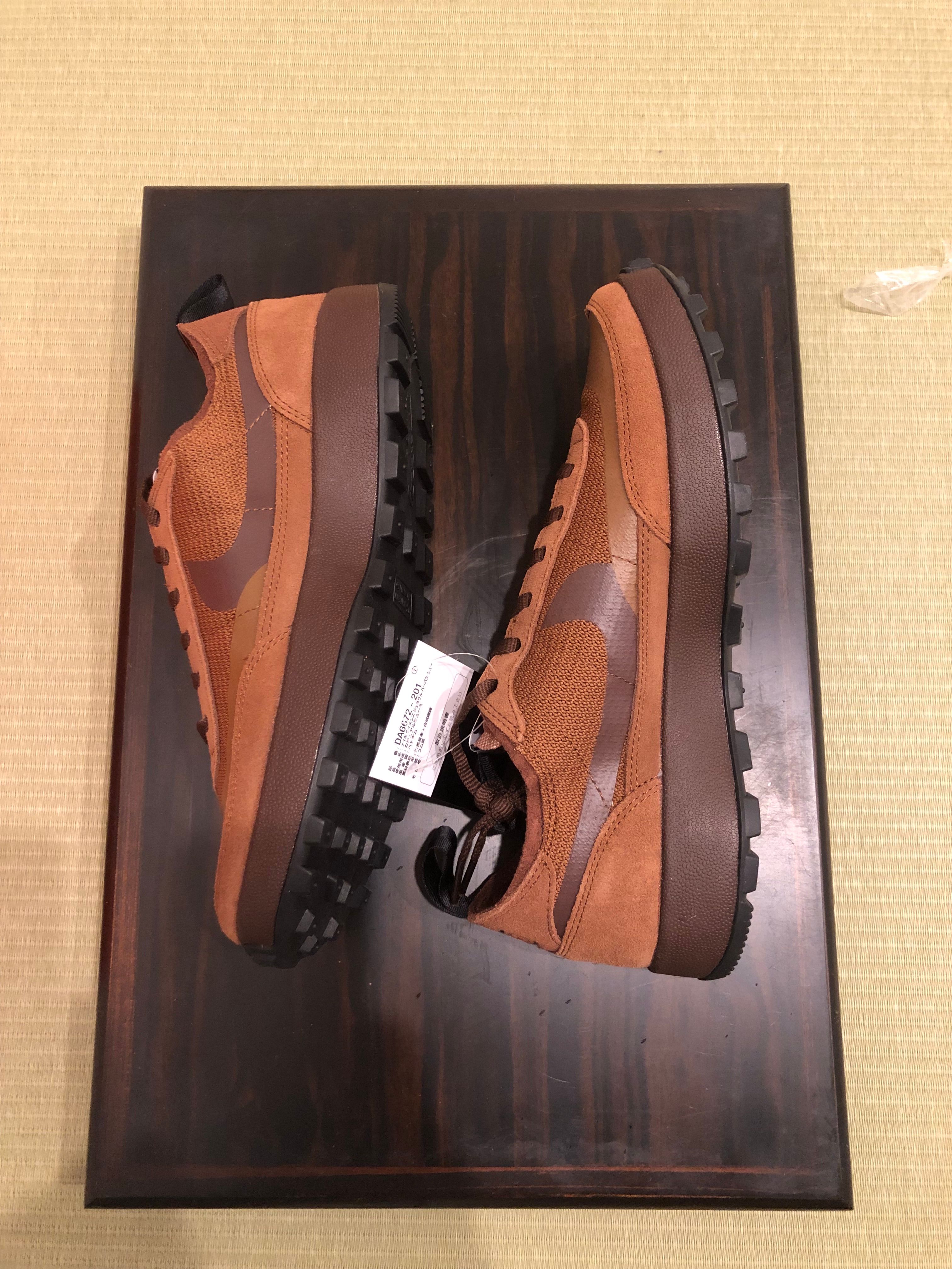 Tom Sachs × NikeCraft Women's General Purpose Shoe "Brown"