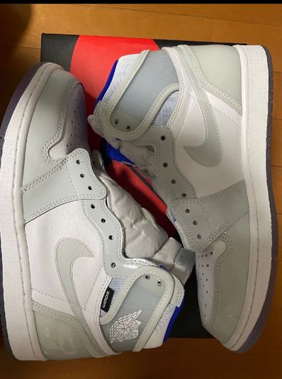 Nike Air Jordan 1 High Zoom R2T "Racer Blue"