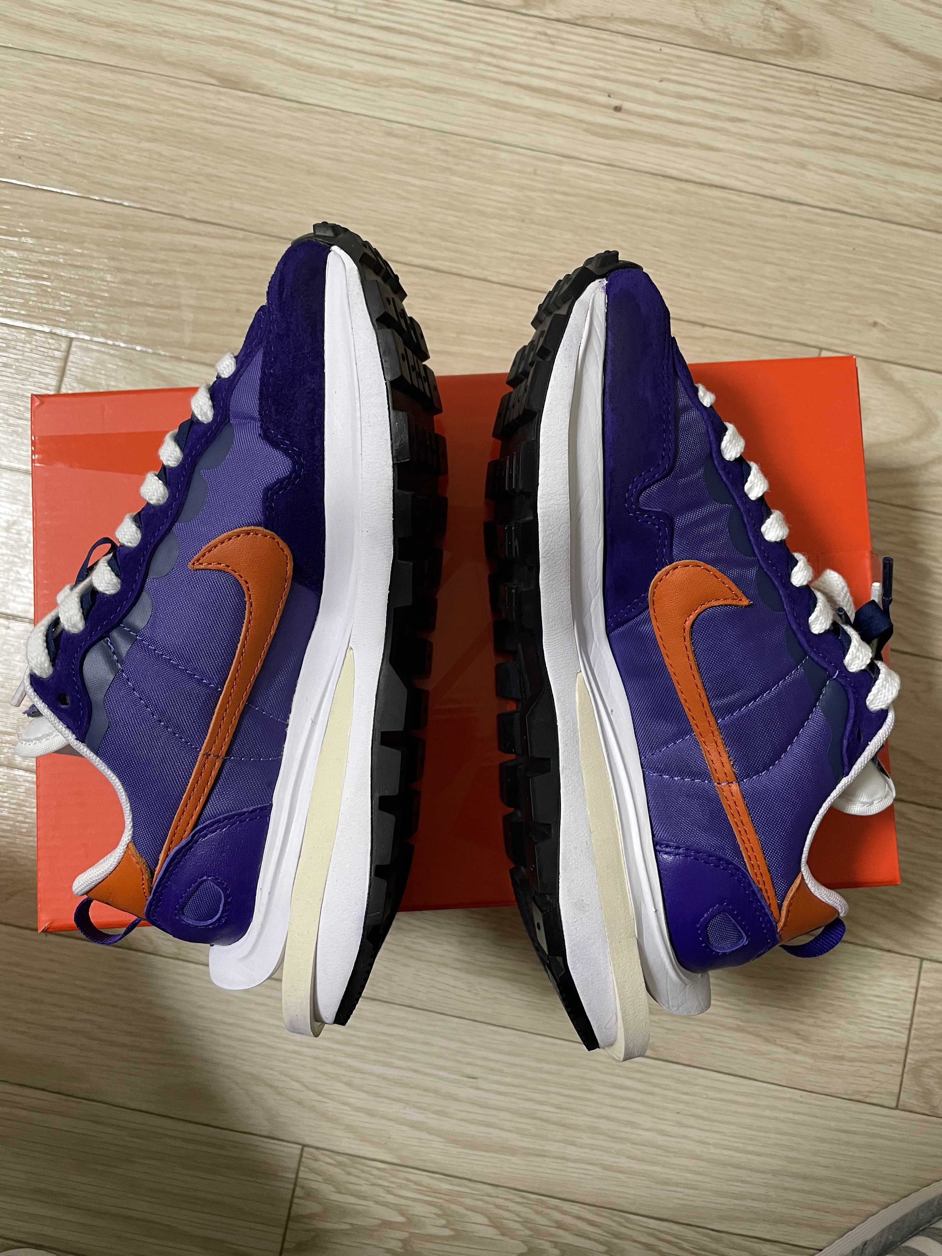 SACAI × NIKE VAPOR WAFFLE "DARK IRIS"