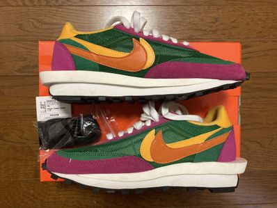 sacai × NIKE LDV WAFFLE "PINE GREEN"