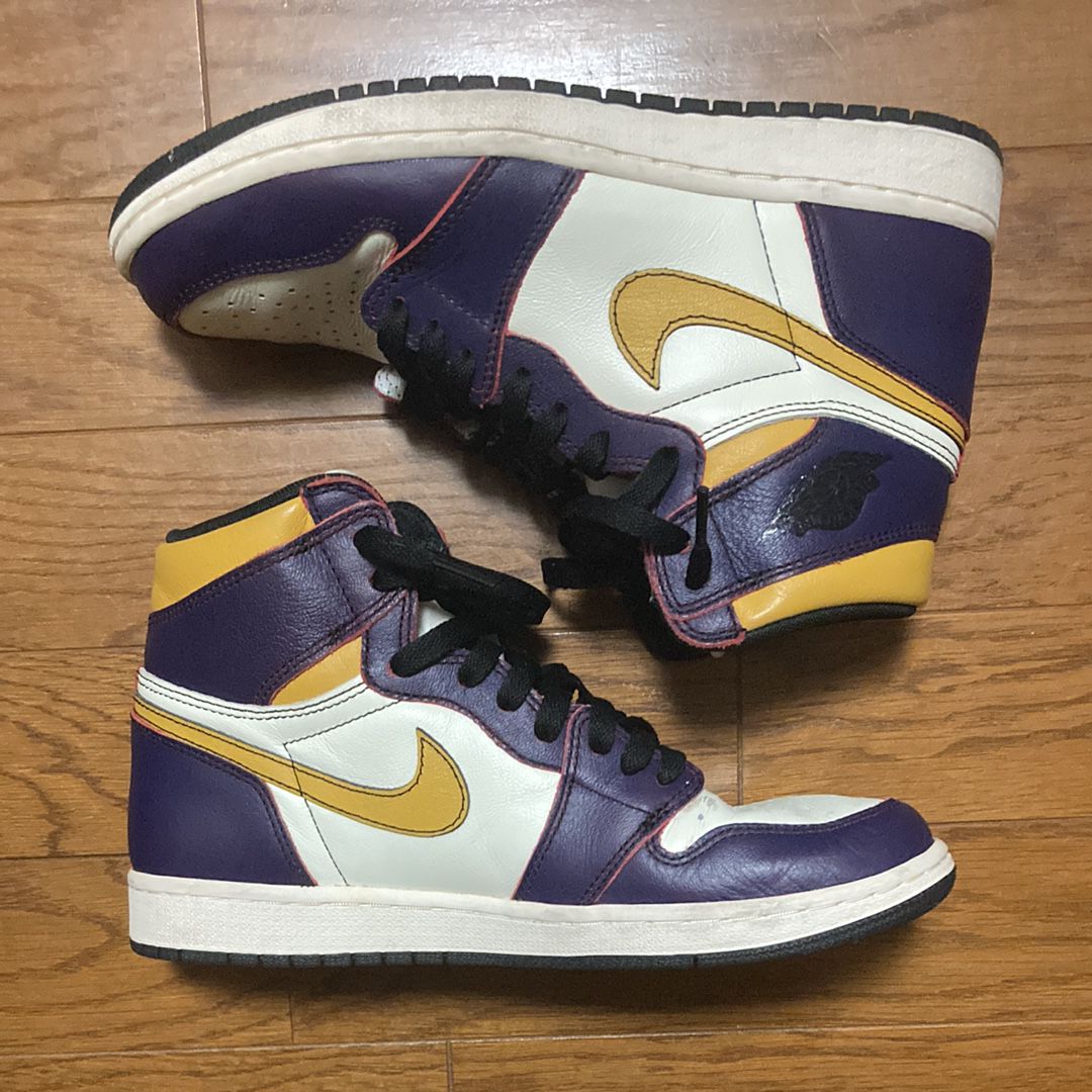Nike SB × Air Jordan 1 Retro High "La To Chicago"  