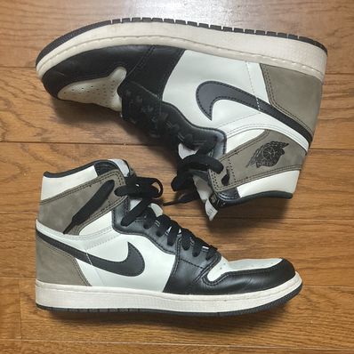 Nike Air Jordan 1 High OG "Sail/Dark Mocha/Black"