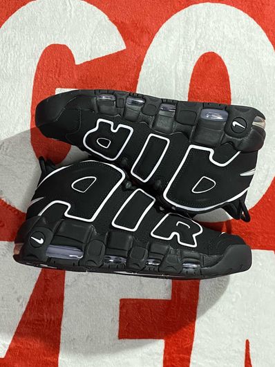 Nike Air More Uptempo "Black/White"(2020)