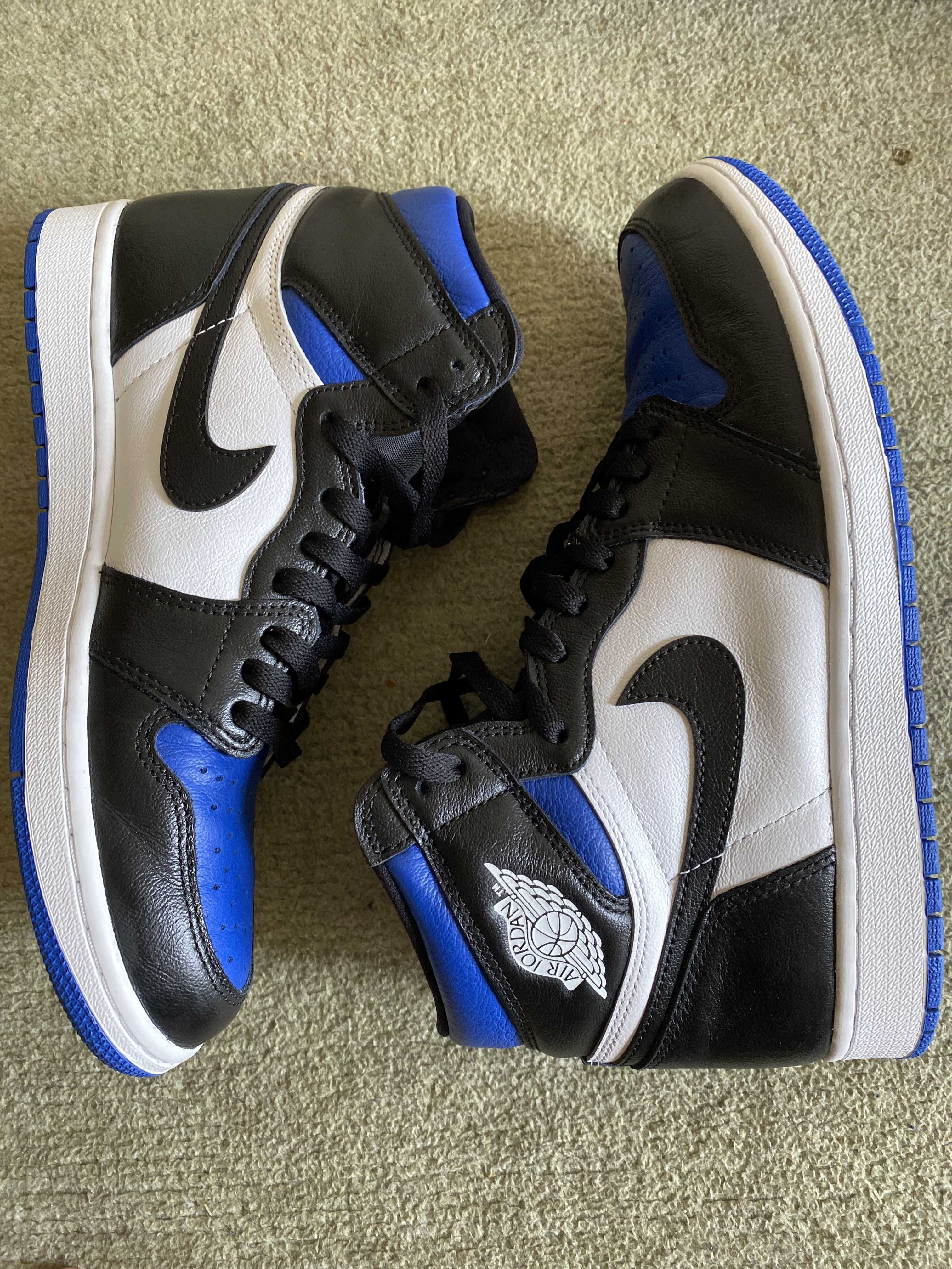 Nike Air Jordan 1 Retro High OG "Royal Toe"(2020)