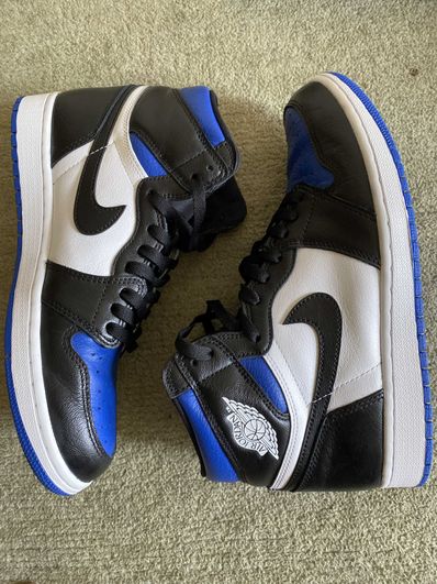 Nike Air Jordan 1 Retro High OG "Royal Toe"(2020)