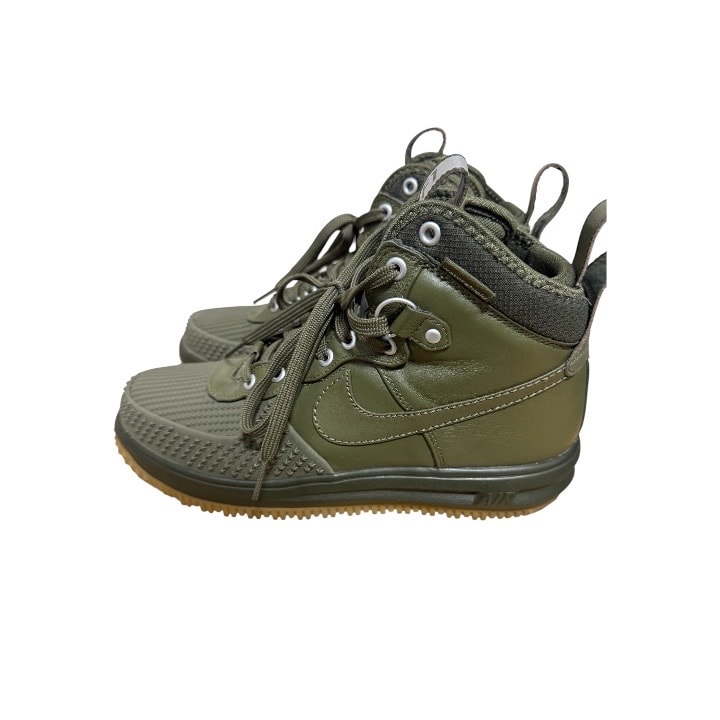 Nike Lunar Force 1 Duckboot "Medium Olive Gum"