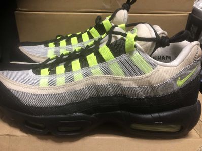 DENHAM × Nike Air Max 95 "Volt"