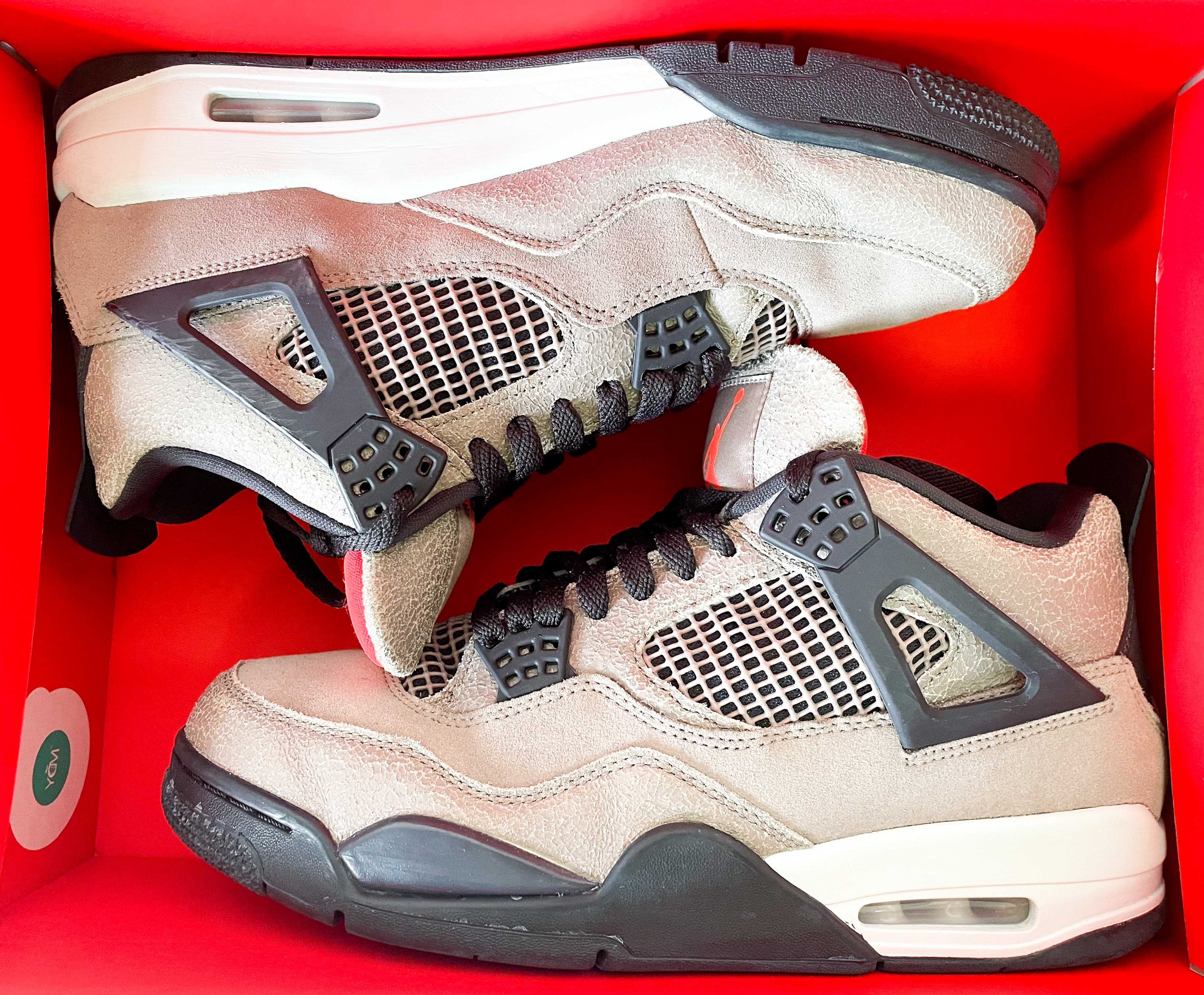 Nike Air Jordan 4 "Taupe Haze"   