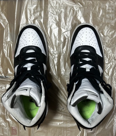 AMBUSH × Nike Dunk High "Black"