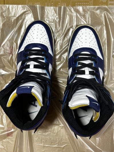 Ambush × Nike Dunk High "Deep Royal"