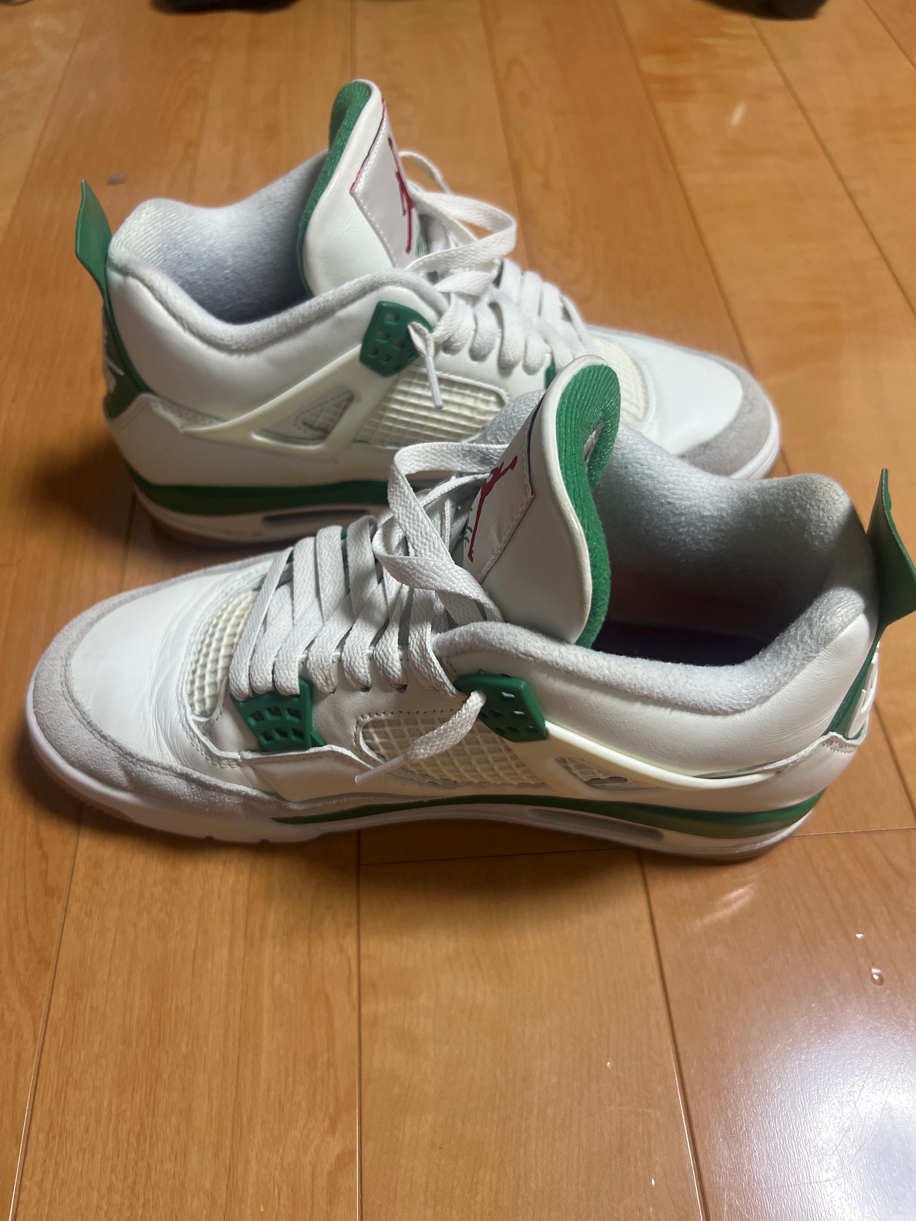 Nike SB × Air Jordan 4 Retro SP "Pine Green"