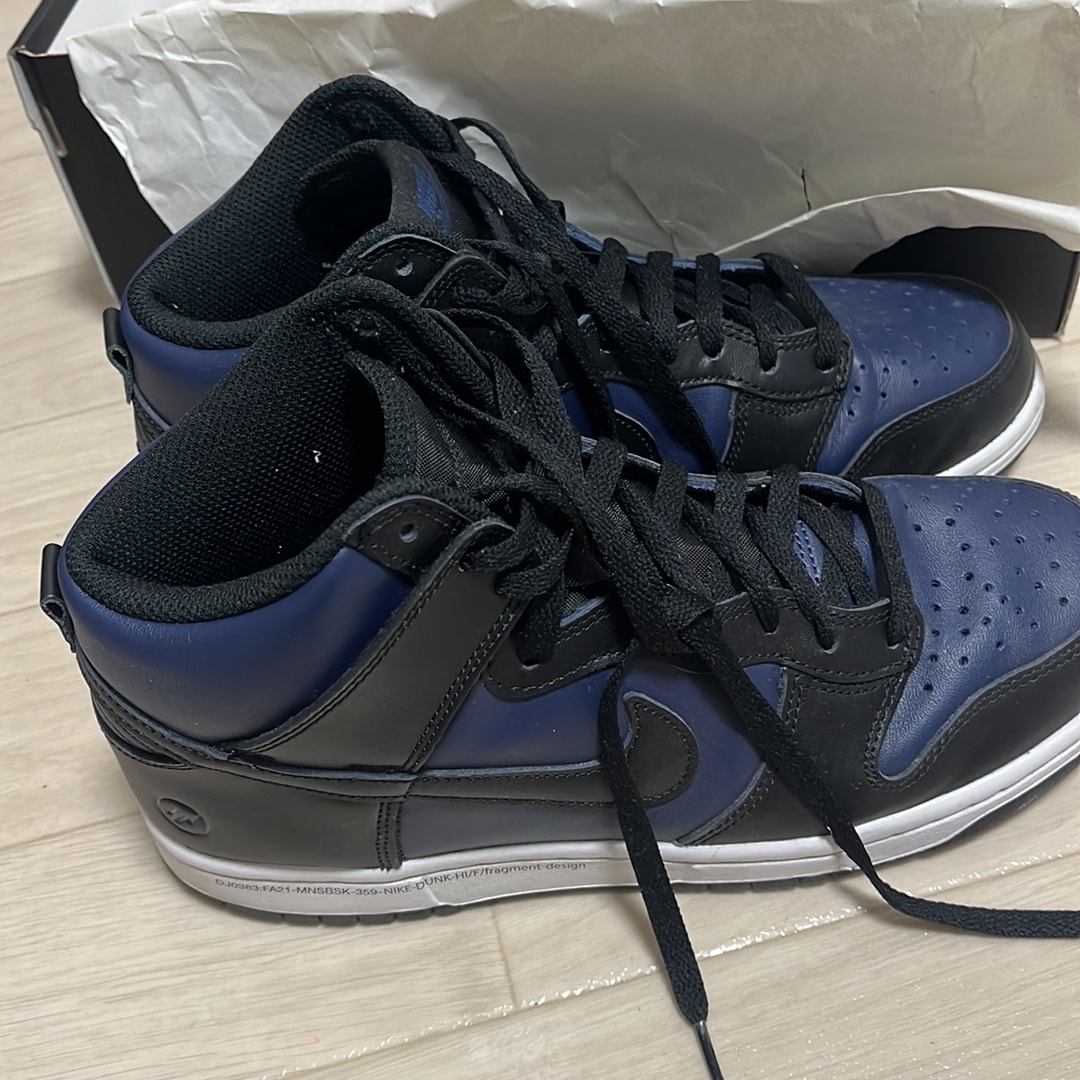 fragment design × Nike Dunk High "Tokyo"
