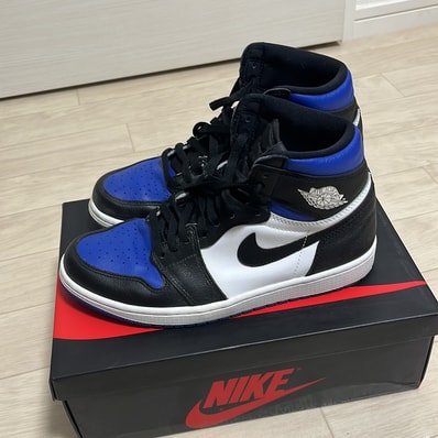 Nike Air Jordan 1 Retro High OG "Royal Toe" (2020)