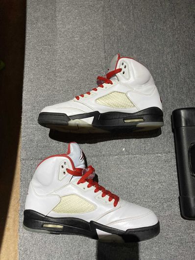 Nike Air Jordan 5 Retro "Fire Red" (2020)