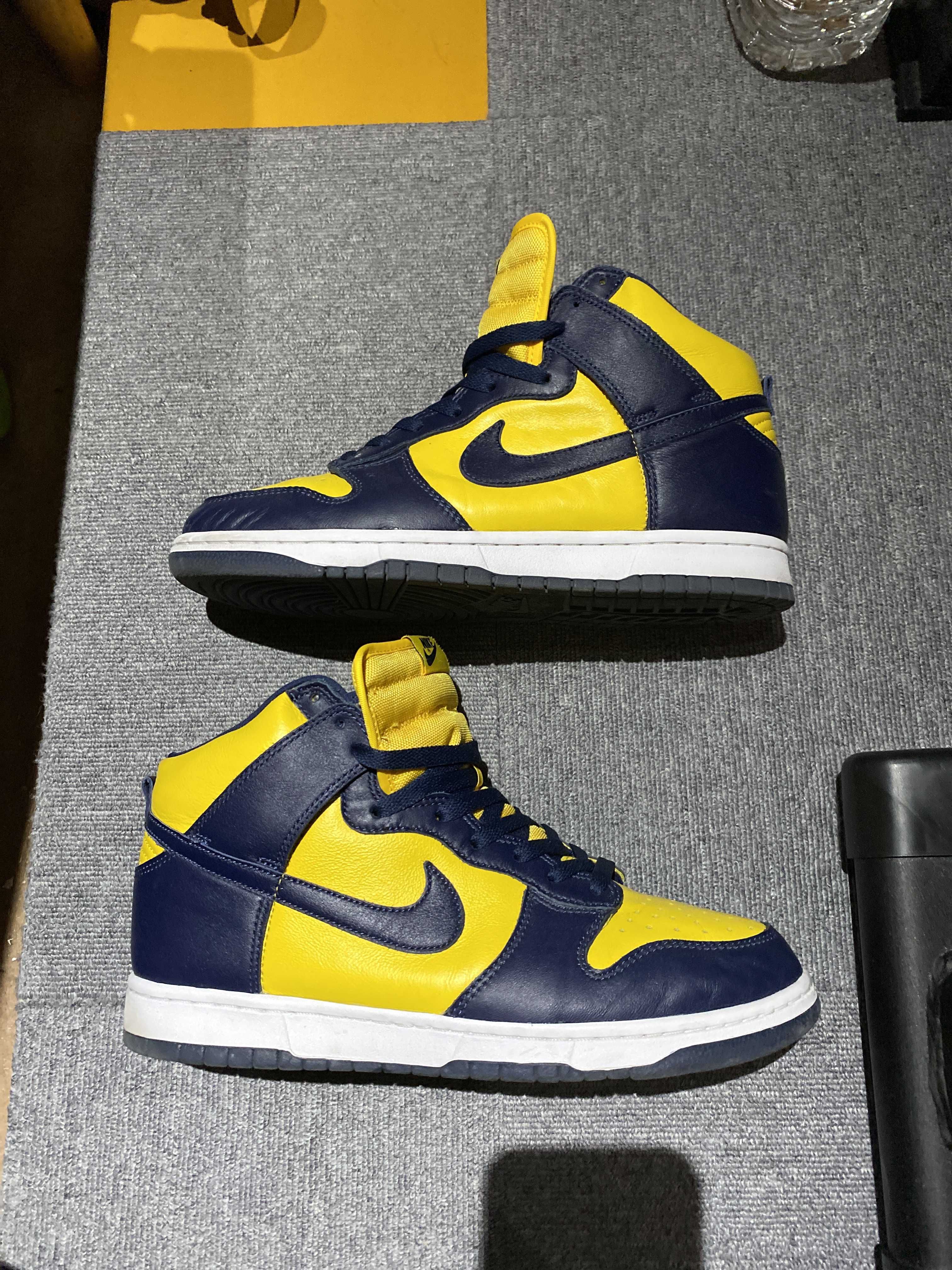 Nike Dunk High "Michigan"