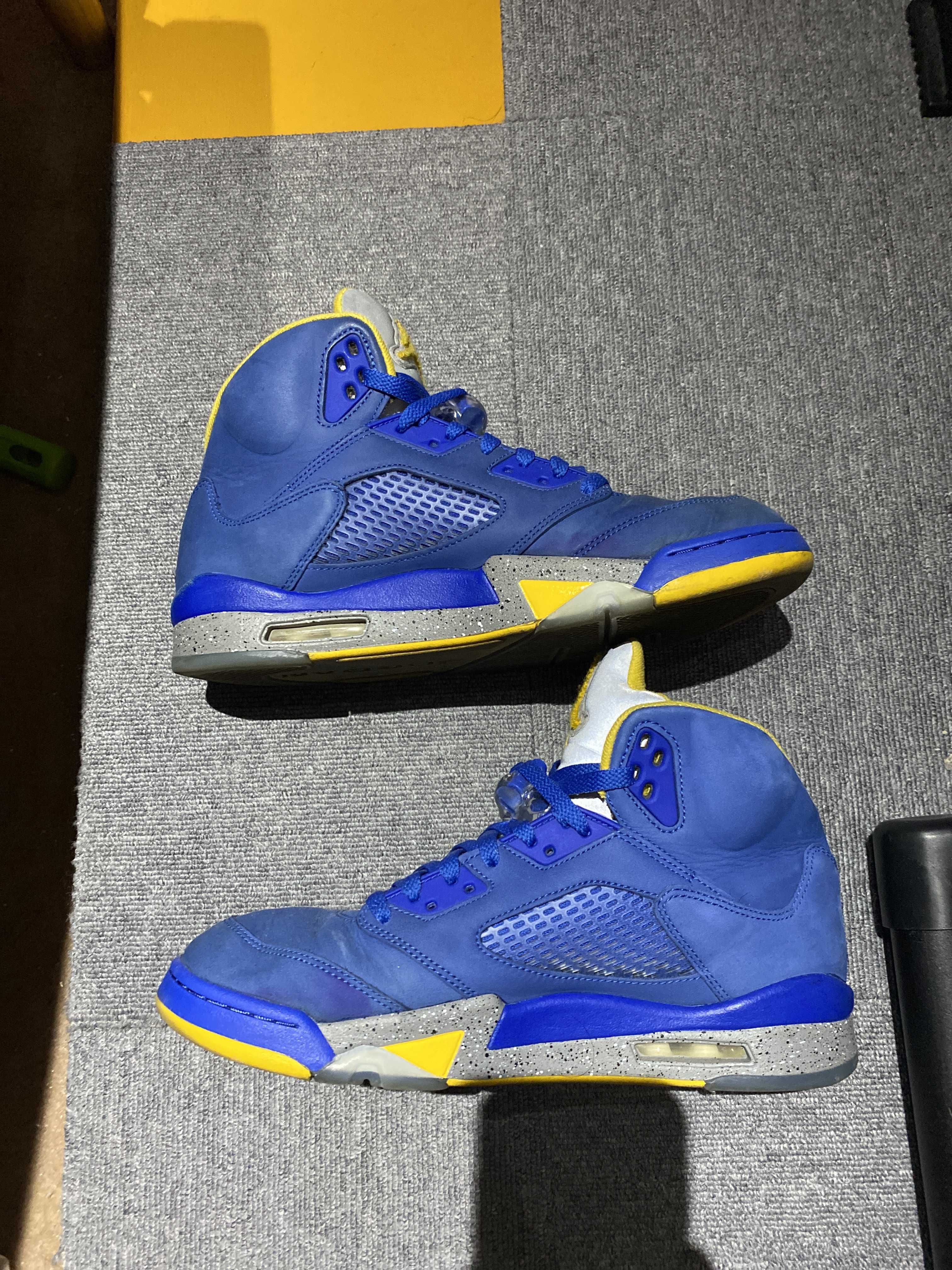 Nike Air Jordan 5 JSP "Laney"