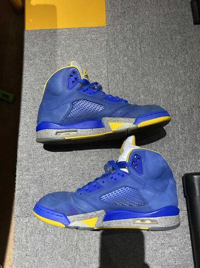 Nike Air Jordan 5 JSP "Laney"