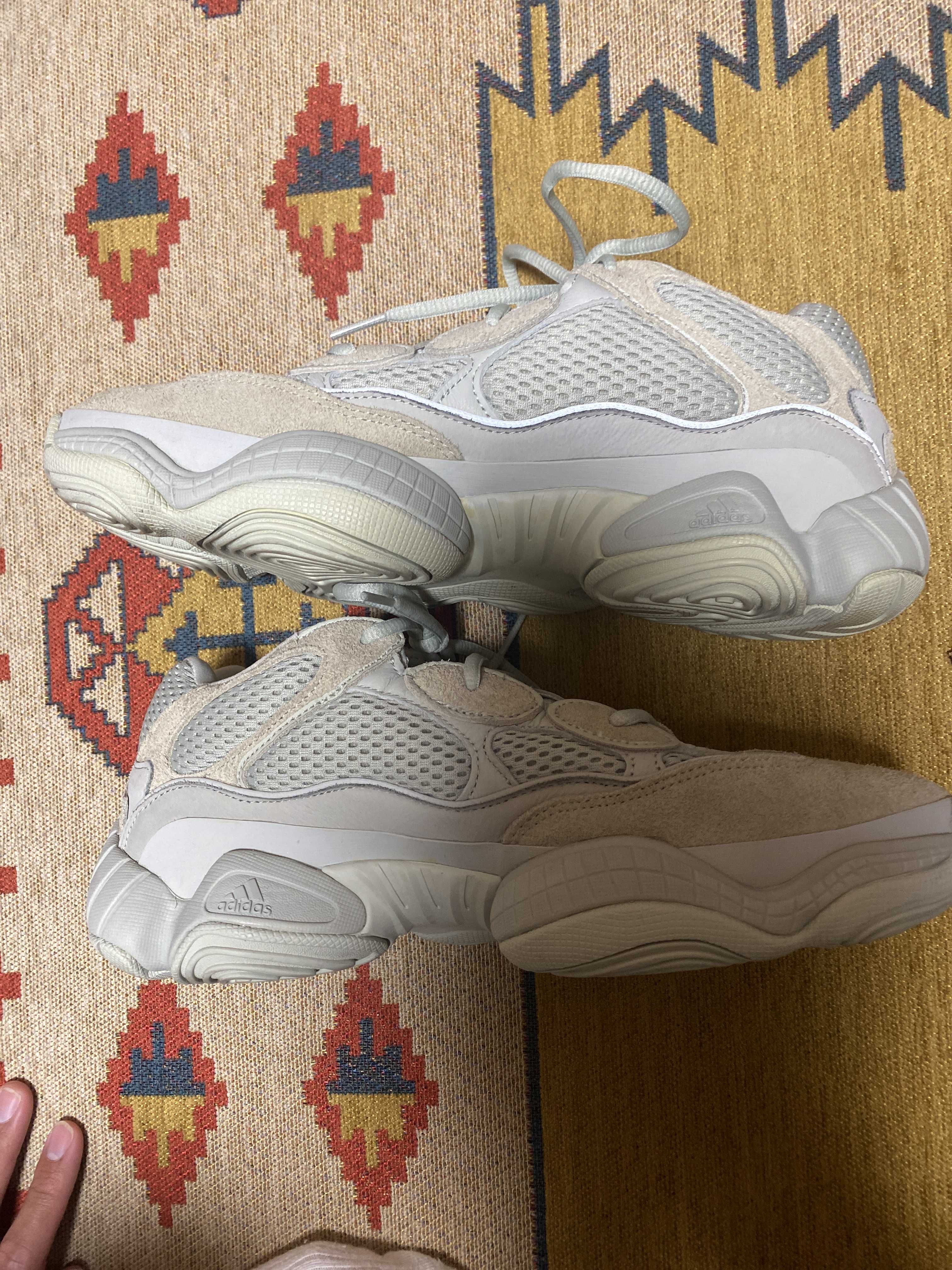 ADIDAS YEEZY DESERT RAT 500 SALT