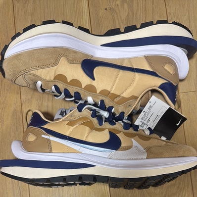 sacai × Nike Vapor Waffle "Sesame and Blue Void"