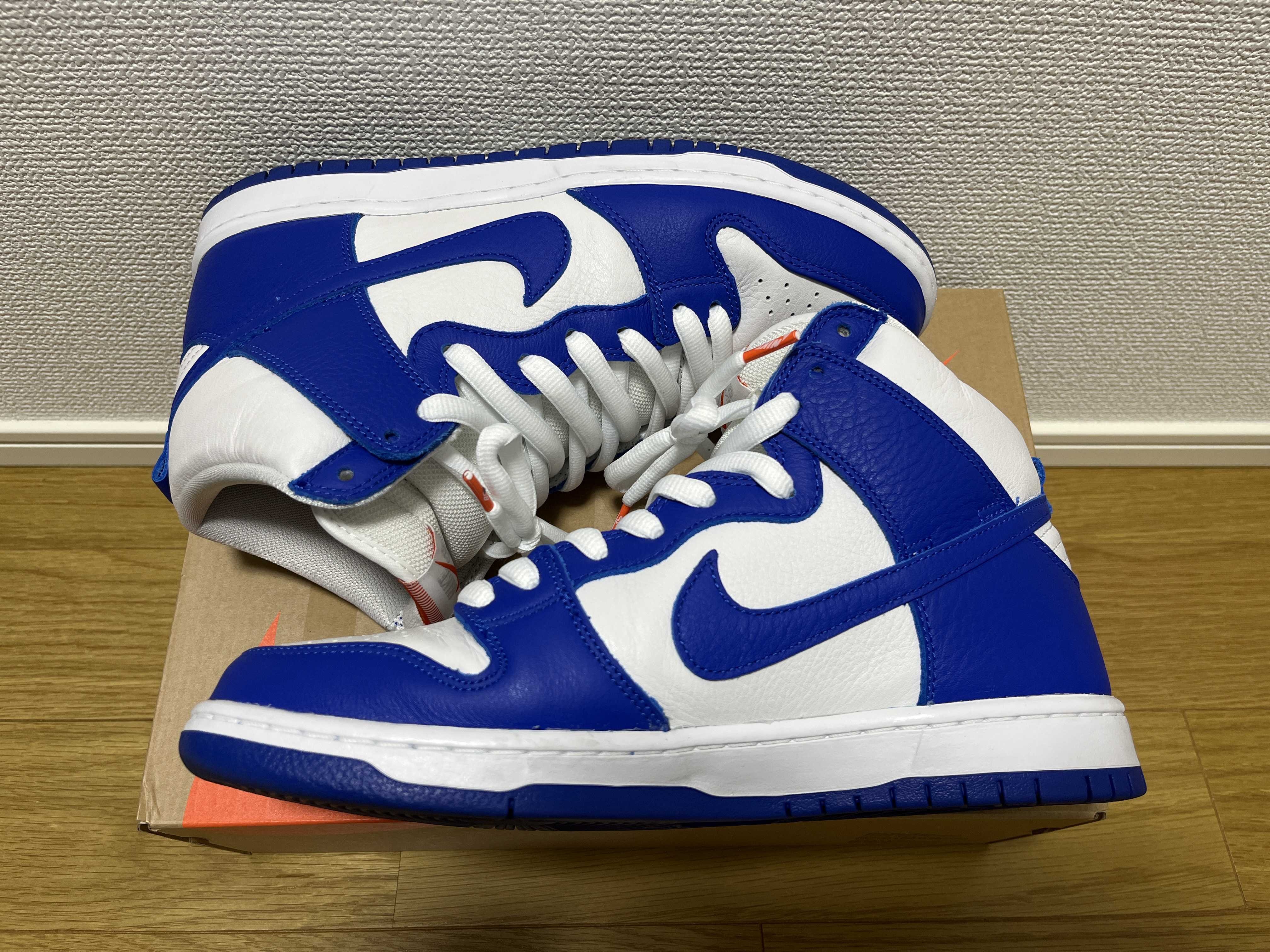 Nike SB Dunk High Orange Label "Kentucky"
