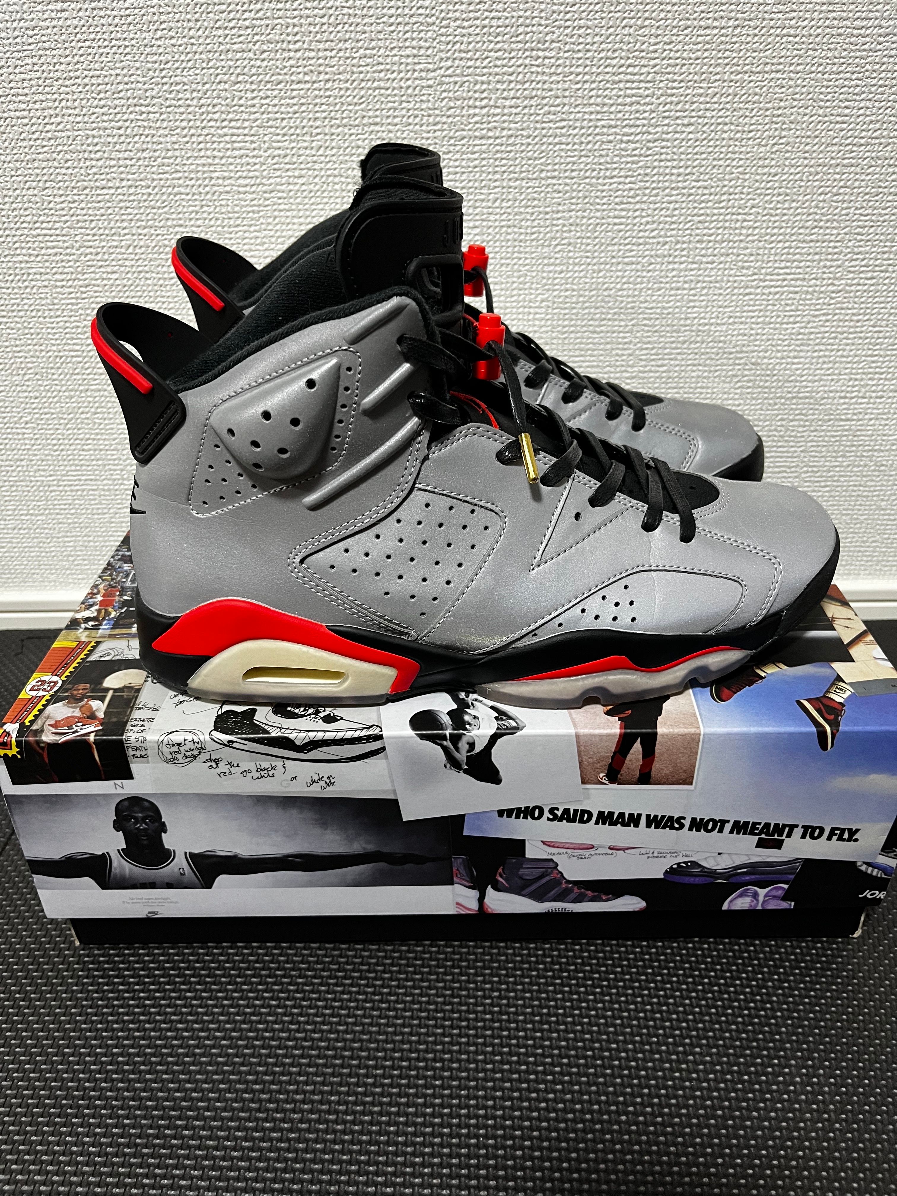 Nike Air Jordan 6 Reflective "Infrared"