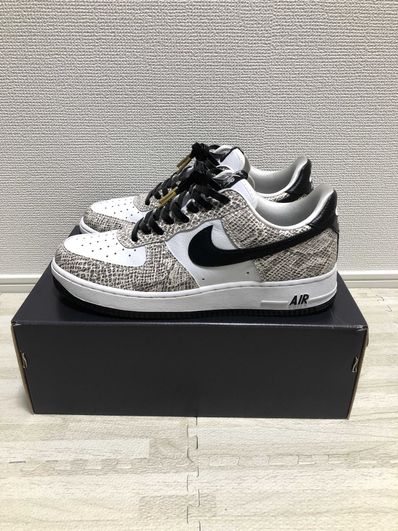 Nike Air Force 1 Low "Cocoa Snake"