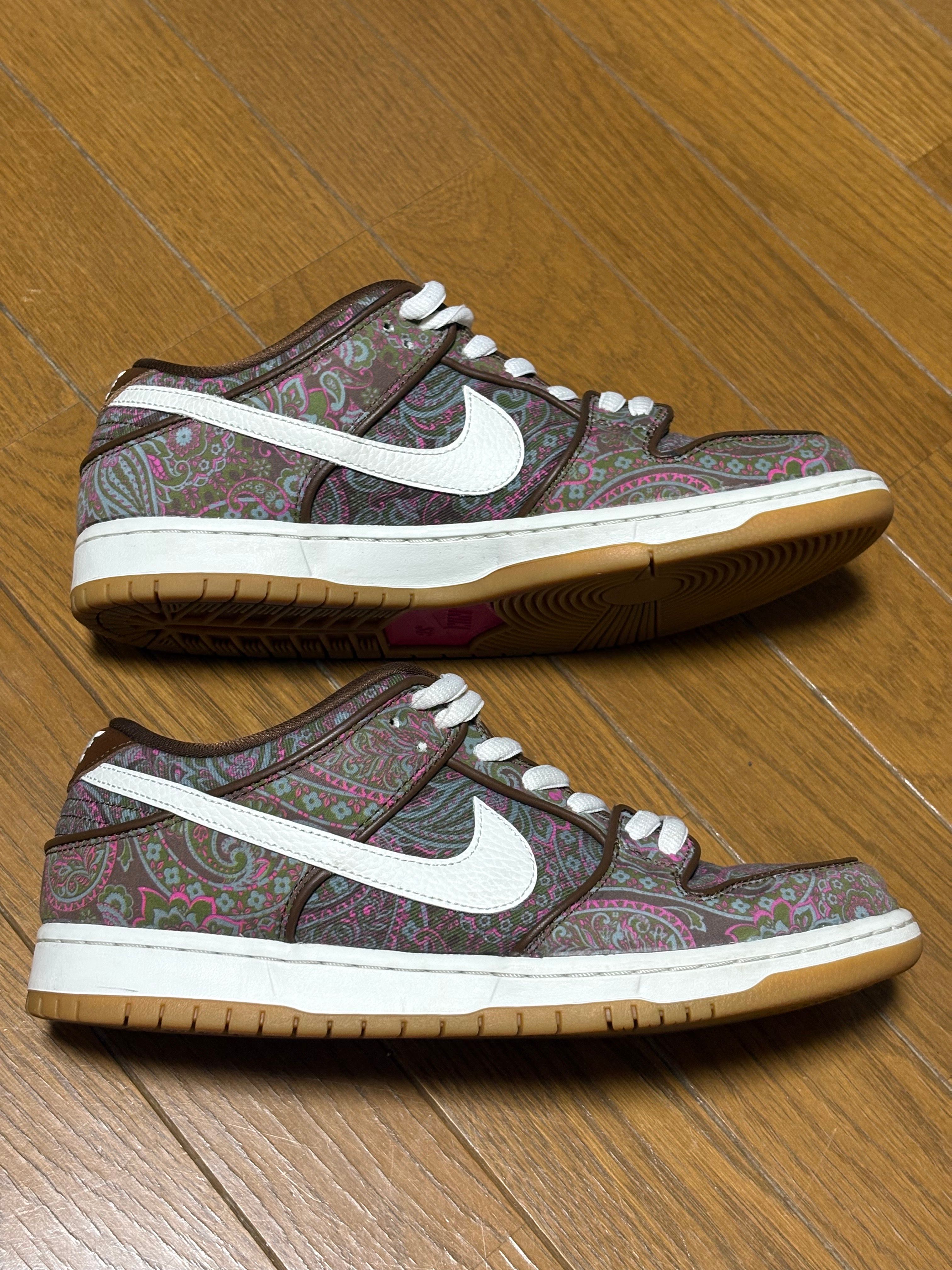 Nike SB Dunk Low PRM "Brown Paisley"